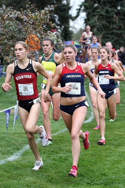 2010 Pac-10 - 043.JPG - 2010 Pac-10 Cross Country Championships October 30, 2009, hosted by Washington at Jefferson Park Golf Course, Seattle, WA.